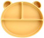 Dětský silikonový talíř s přísavkou Kitchisimo baby