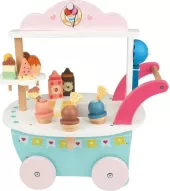 Dětský zmrzlinářský vozík dřevěný Lupilu Dětský zmrzlinářský vozík dřevěný Lupilu