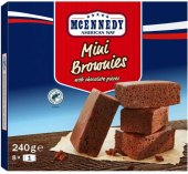 Dezert Brownies mini Mcennedy