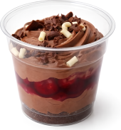 Dezert čokoládová pěna Tržan