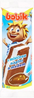 Dezert mléčný snack Bobík