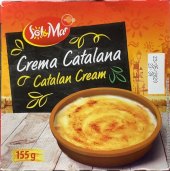 Dezert pudinkový Crema Catalana Sol&MAr