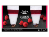 Dezert smetanový s ovocem Deluxe