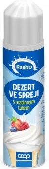 Dezert ve spreji Ranko