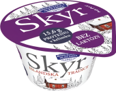 Dezert zakysaný bílý bez laktózy Skyr Bohušovická mlékárna