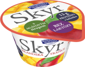 Dezert zakysaný ochucený bez laktózy Skyr Bohušovická mlékárna