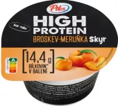 Dezert zakysaný ochucený Skyr High Protein Pilos