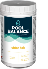 Dezinfekce do bazénu Chlor Štěrk Pool Balance