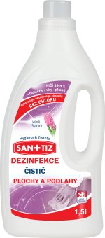Dezinfekční čistič na podlahy a plochy San+tiz