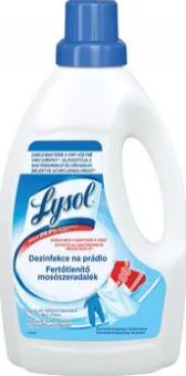Dezinfekční čistič na prádlo Lysol