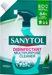Dezinfekční čističe Sanytol - náhradní náplň