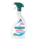 Dezinfekční čističe ve spreji Sanytol