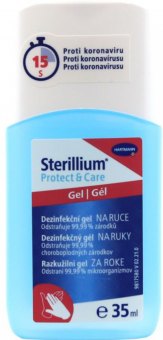 Dezinfekční gel na ruce Protect & Care Sterillium