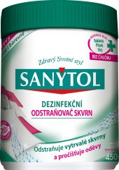 Dezinfekční odstraňovač skvrn Sanytol