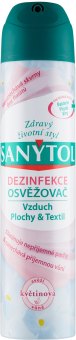 Dezinfekční osvěžovač vzduchu Sanytol