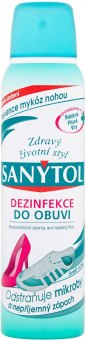 Dezinfekční sprej do bot Sanytol