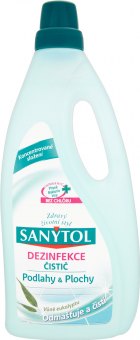 Dezinfekční univerzální čistič na podlahy Sanytol