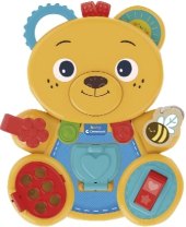 Didaktický medvídek Baby Clementoni