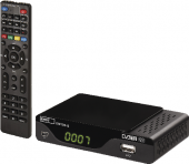 Digitální DVB-T2 přijímač EM190- S HD Emos