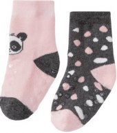 Dívčí kojenecké termo ponožky Lupilu