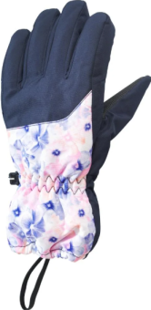 Dívčí lyžařské rukavice Crivit