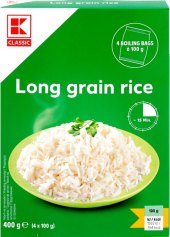 Dlouhozrnná rýže K-Classic