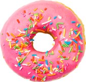 Donut mražený