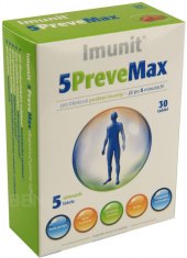 Doplněk stravy 5PreveMax Imunit