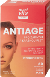 Doplněk stravy Antiage Beauty MaxiVita