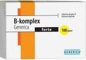 Doplněk stravy B-komplex Forte Generica