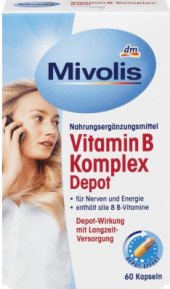 Doplněk stravy B-komplex Mivolis