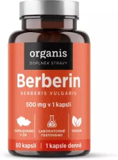 Doplněk stravy Berberin Organis
