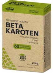 Doplněk stravy beta-karoten Eko Vitar