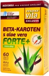 Doplněk stravy Beta-karoten Forte Exclusive MaxiVita