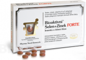 Doplněk stravy Bioaktivní Selen a Zinek Forte Pharma Nord