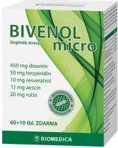 Doplněk stravy Bivenol micro Biomedica