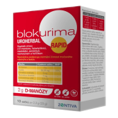 Doplněk stravy sáčky Blokurima Uroherbal Rapid