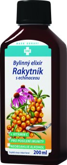 Doplněk stravy bylinný elixír Coop