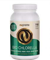 Doplněk stravy Chlorella bio Nupreme
