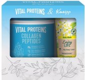 Doplněk stravy Collagen peptides Vital Proteins Kneip - dárkové balení