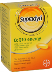 Doplněk stravy CoQ10 Energy Supradyn