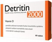 Doplněk stravy Detritin 2000 Vitamin D3