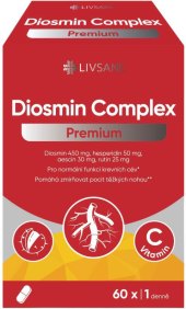 Doplněk stravy Diosmin Complex Premium Livsane