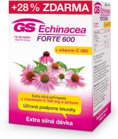 Doplněk stravy Echinacea Forte 600 GS