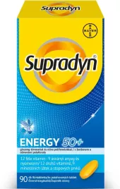 Doplněk stravy Energy 50+ Supradyn