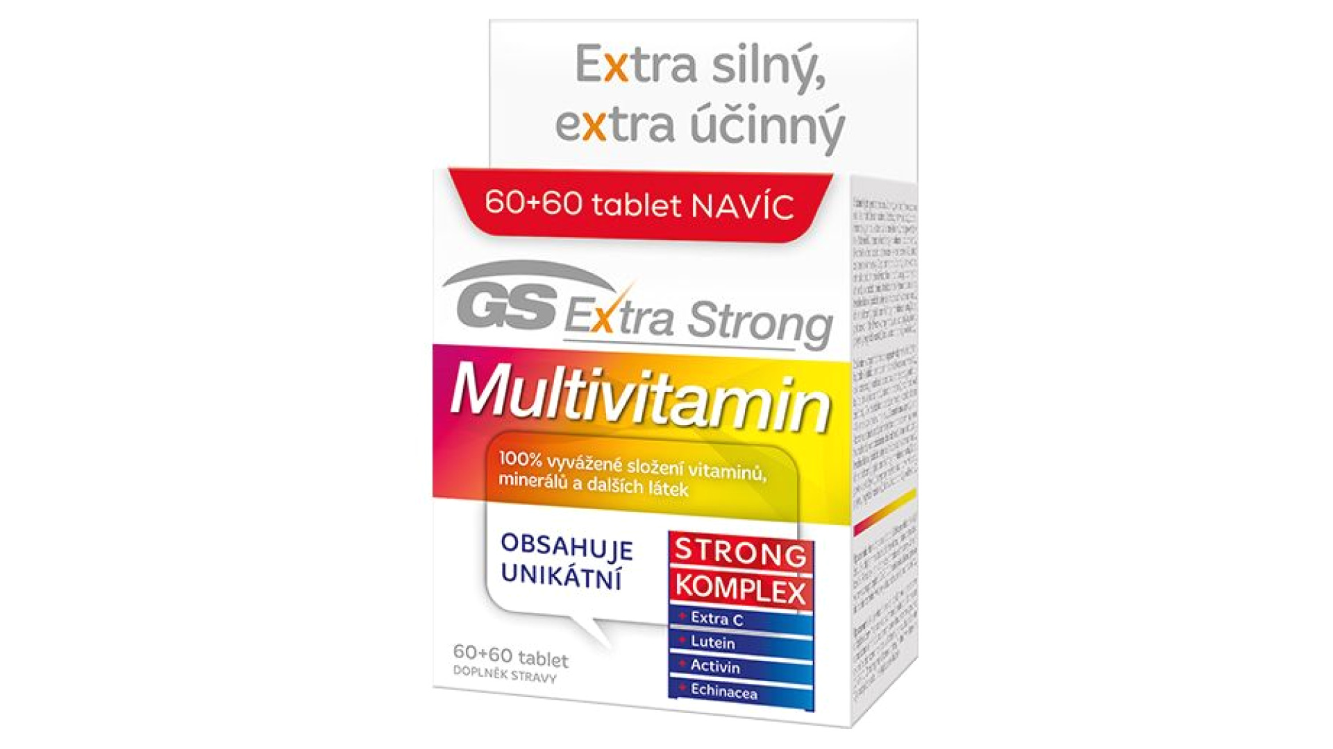 Doplněk Stravy Extra Strong Multivitamin Gs Green Swan Levně Kupi Cz