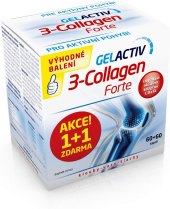 Doplněk stravy GelActiv 3-Collagen Forte