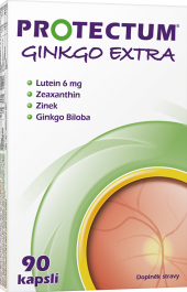 Doplněk stravy Ginkgo Extra Protectum