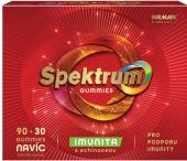 Doplněk stravy Gummies Imunita Spektrum Walmark - dárkové balení
