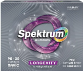 Doplněk stravy Gummies Longevity Spektrum Walmark - dárkové balení